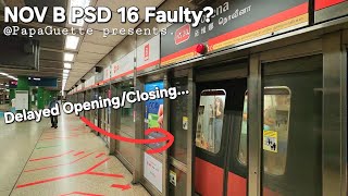 [Slow & Delayed Faulty PSD] KSF C151A (559/560) from NS19 Toa Payoh to NS20 Novena