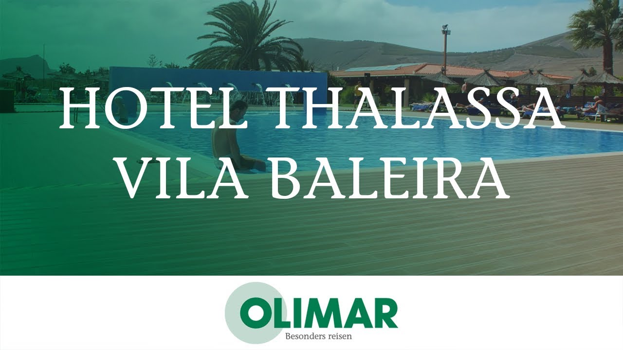 Hotel Thalassa Vila Baleira Resort & Spa ☀️ Hotel auf Porto Santo
