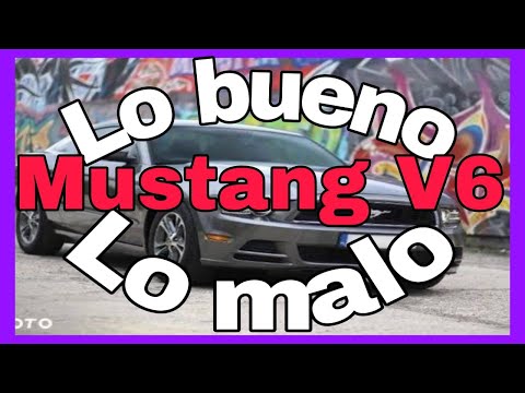 Vídeo do Mustang 4.0 V6 2010