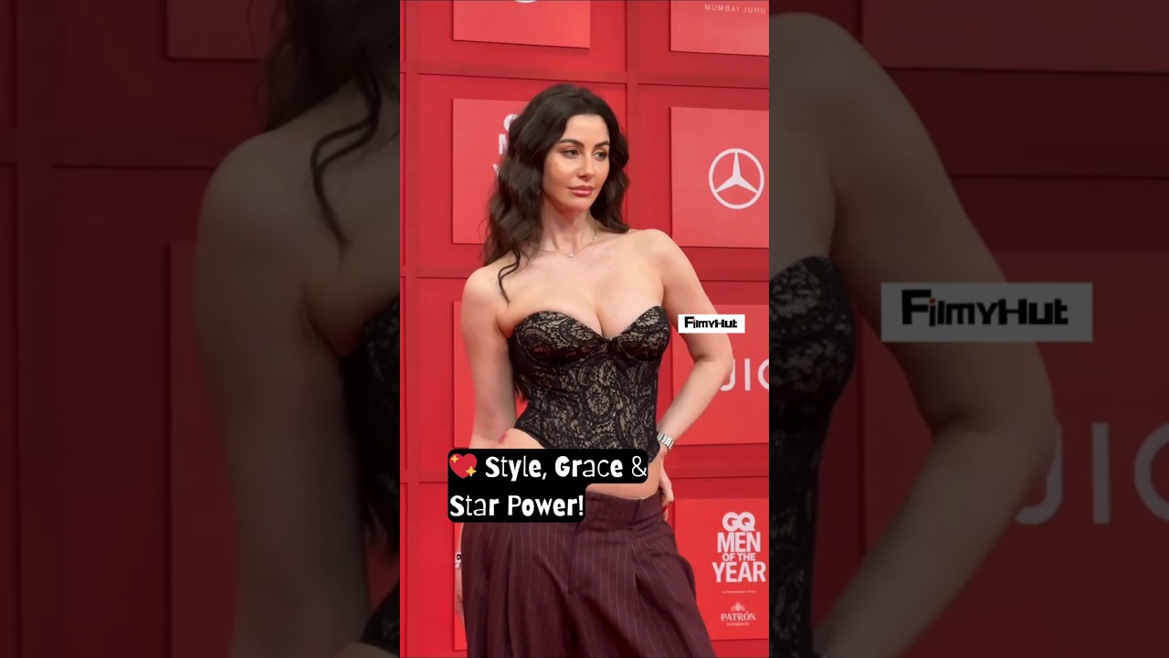 Giorgia Andriani At Award Night In Mumbai#giorgiaandriani.