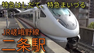 【JR嵯峨野線】221系 特急はしだて 特急まいづる 二条駅発着集