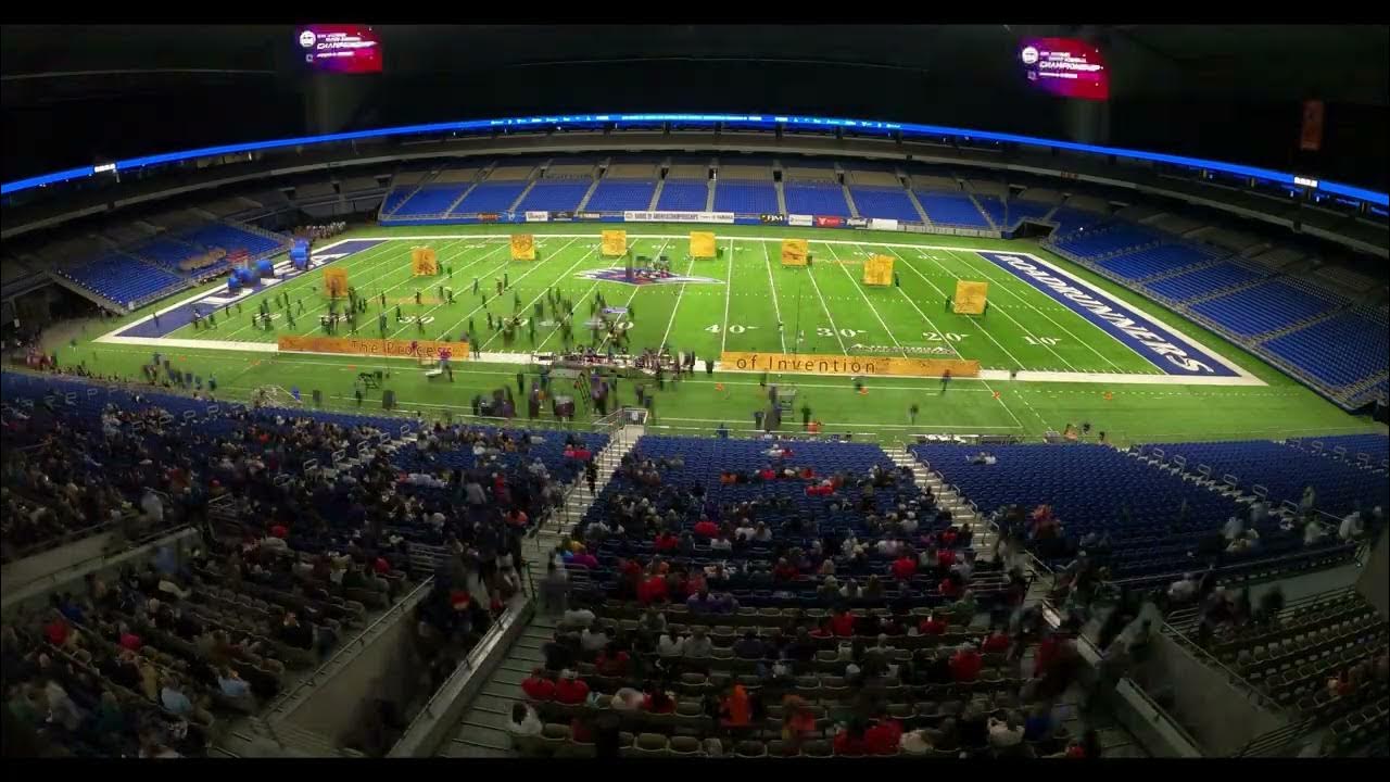 Bands of America TimeLapse YouTube