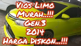 Harga Diskon... Gen.3 2014 Full Upgrade Bpkb Raedy...