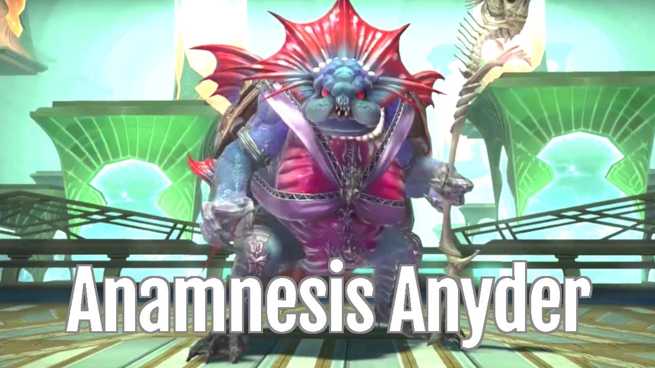 FFXIV Anamnesis Anyder (Level 80 Dungeon, Boss Fights) Shadowbringers