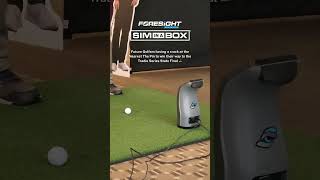 Constructing an indoor golf simulator inside an esteemed clubhouse at Spring Valley 😎🏌