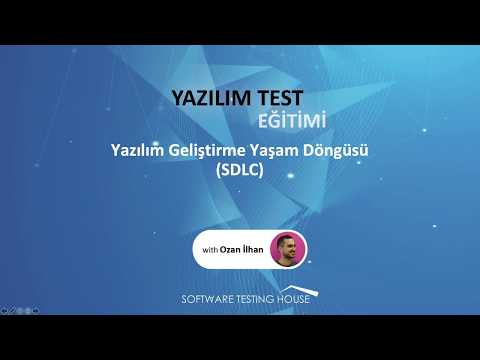 Video: SDLC yaşam döngüsü görüşmesi nedir?