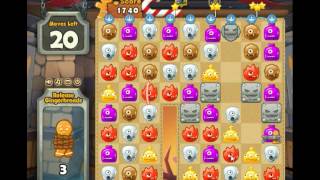 Monster Busters stage 129 No Boosters screenshot 3
