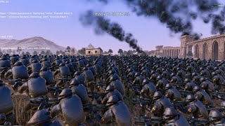 15000 Rohan Swordsmans VS 10000 Combine Soldiers- Último simulador de batalla épica 2 - UEBS 2 screenshot 3
