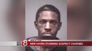 Arrest made after New Haven man stabbed