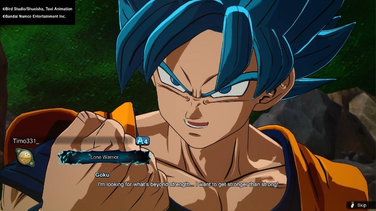 DRAGON BALL: Sparking! ZERO Gohan vs Blue Goku