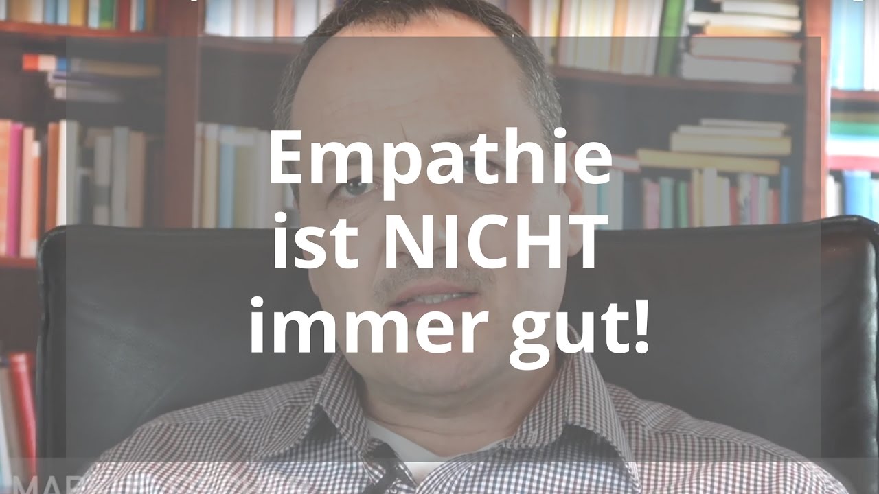 Empathie ist NICHT immer gut!