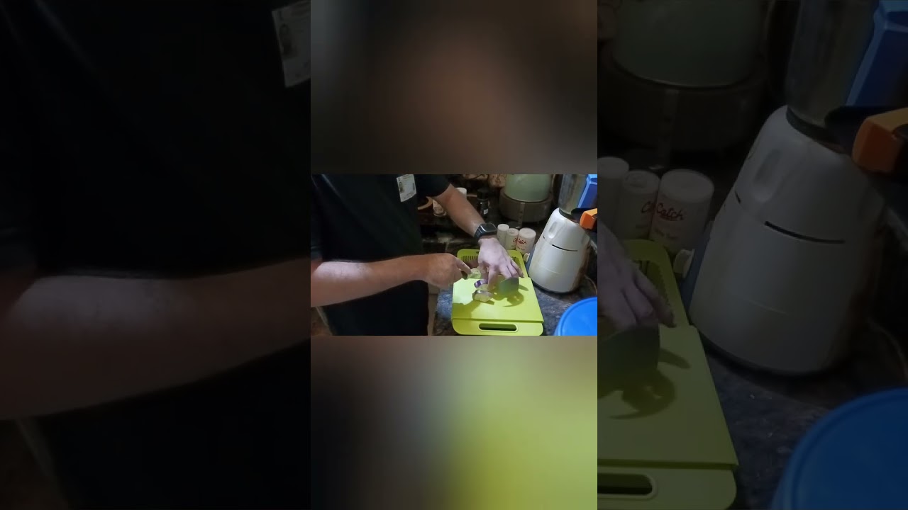 Smart cutting and chopping board.