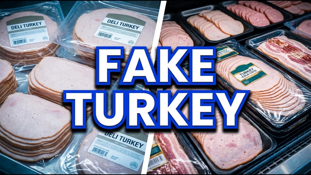 В большинстве американских гастрономических магазинов продают поддельное мясо индейки! (9 настоящ...