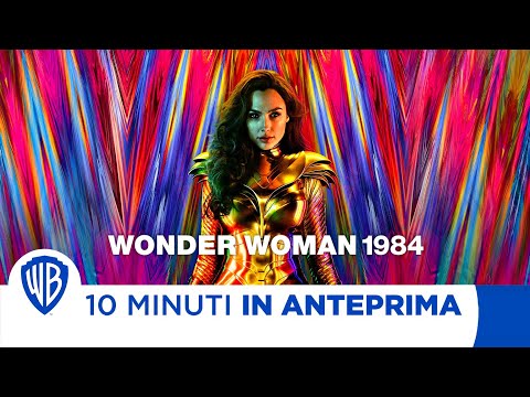 10 Minuti in Anteprima | Wonder Woman 1984