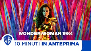 10 Minuti in Anteprima | Wonder Woman 1984