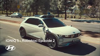 IONIQ5-based Robotaxi l Innovation Begins, from Very Human Things Ep. 2