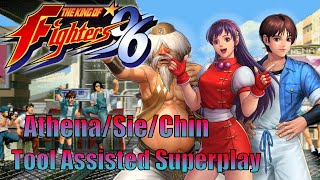 [TAS] - King Of Fighters 96 (Neo-Geo) - Psycho Soldier Team - Full Perfect