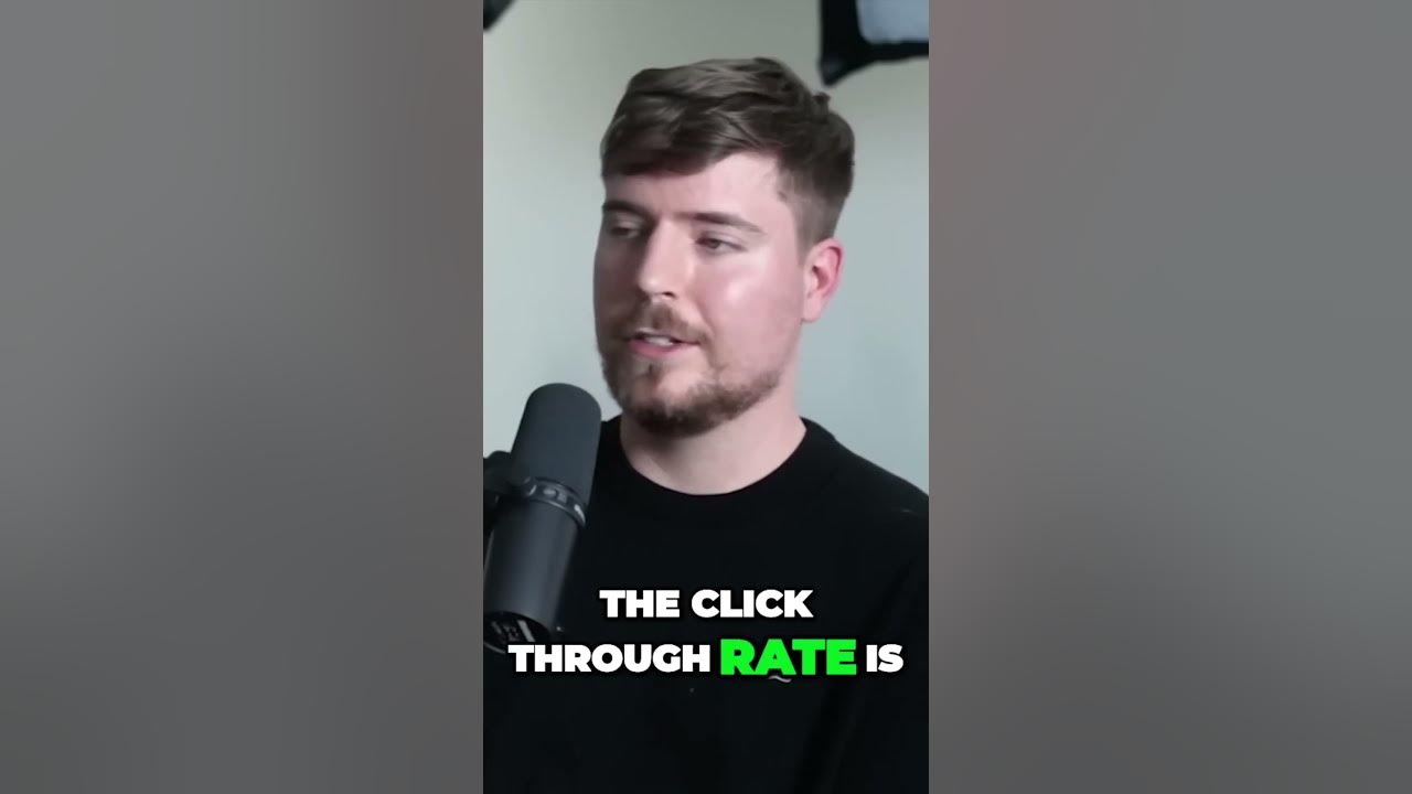 Mr beast explains the secrets to making a good title youtube