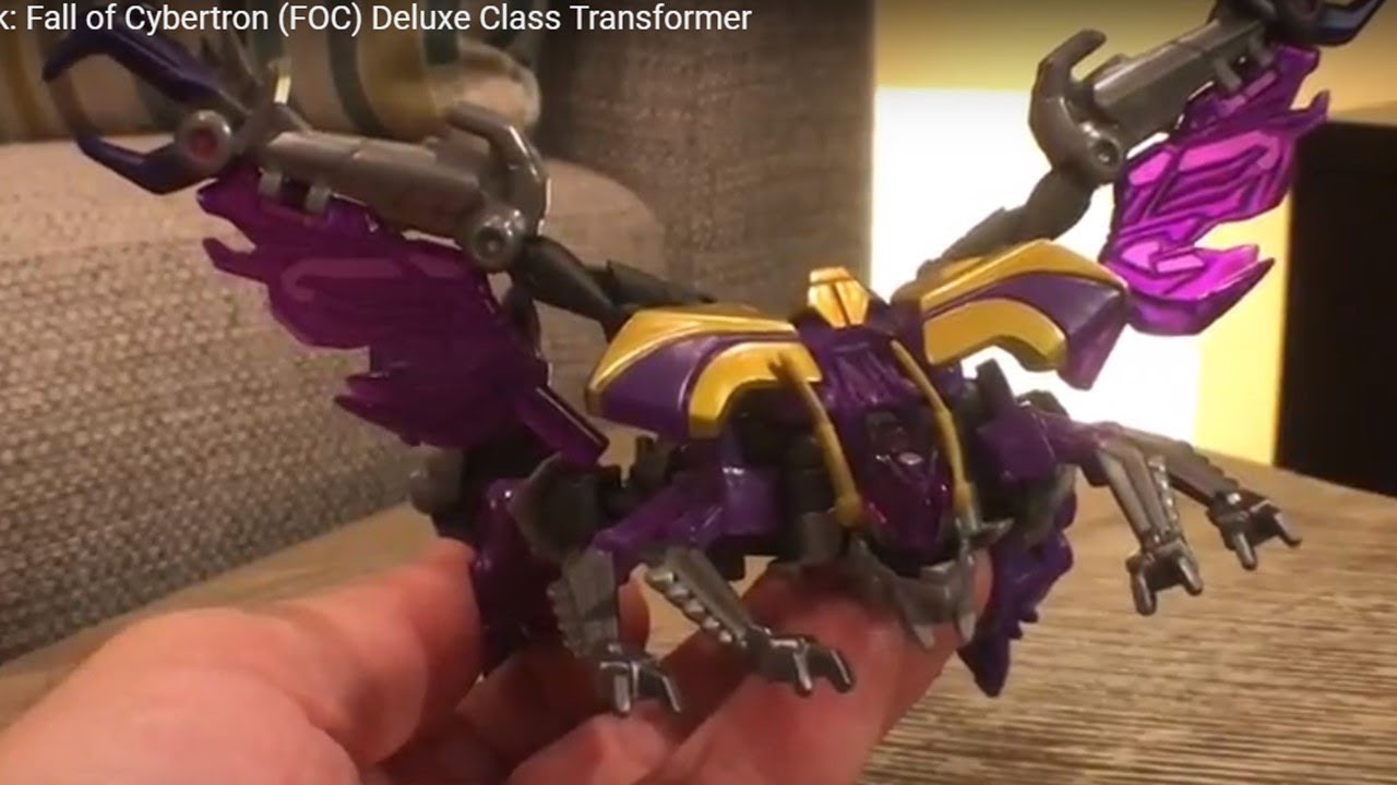 Kickback: Fall of Cybertron (FOC) Deluxe Class Transformer