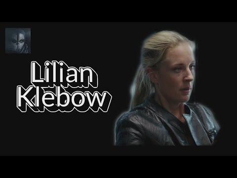 Lilian Klebow in Leather Jacket