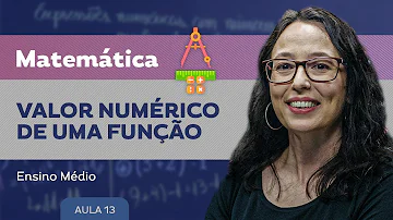 O que é valor numérico de uma função?