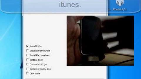 Redsnow 0.9.10b1 How to Untether Jailbreak iOS 5.0.1 With RedSn0w