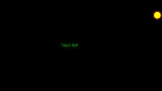 Simple Touch Ball Game in JavaScript