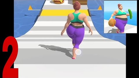 fat 2 fit all levels gameplay walkthrough part 2
