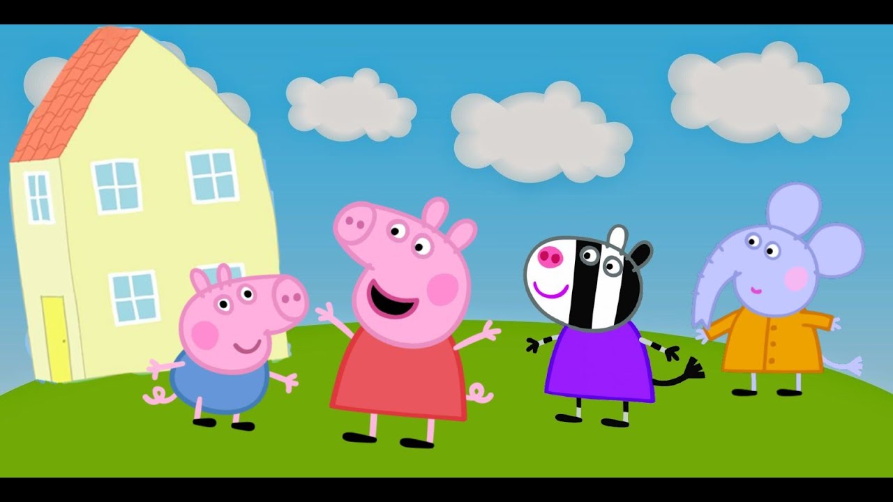 Peppa Pig Juega Con sus Amigas y ¡¡Despiertan a George!! - YouTube