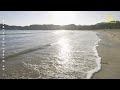 【波音】弓ヶ浜海水浴場（静岡県）静かに打ち寄せる波の音｜自然音・環境音・4K