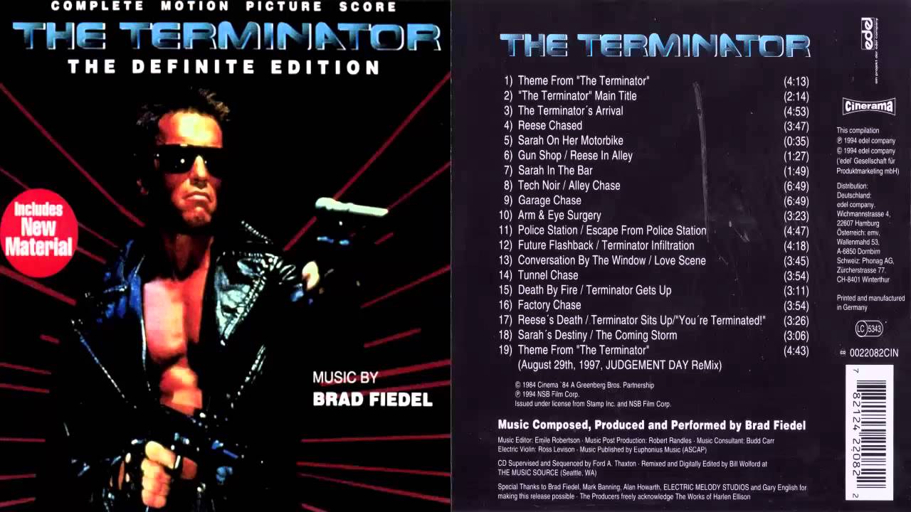 The Terminator [Complete Motion Picture Score: The Definite Edition]