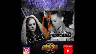 SET FIRE TO THE RAIN (ADELE)&💥 WE FOUND LOVE(RIHANA)FT CALVIN HARRIS💯🤩