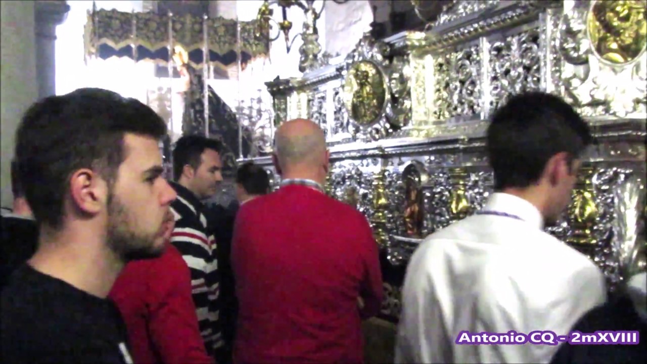 Expiración de Jaén. Solemne traslado al paso. 19/03/2018