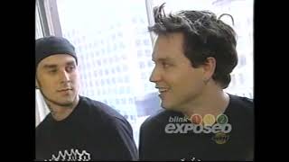 Blink 182 Exposed Much Music 2001 | MTV 20 Intro
