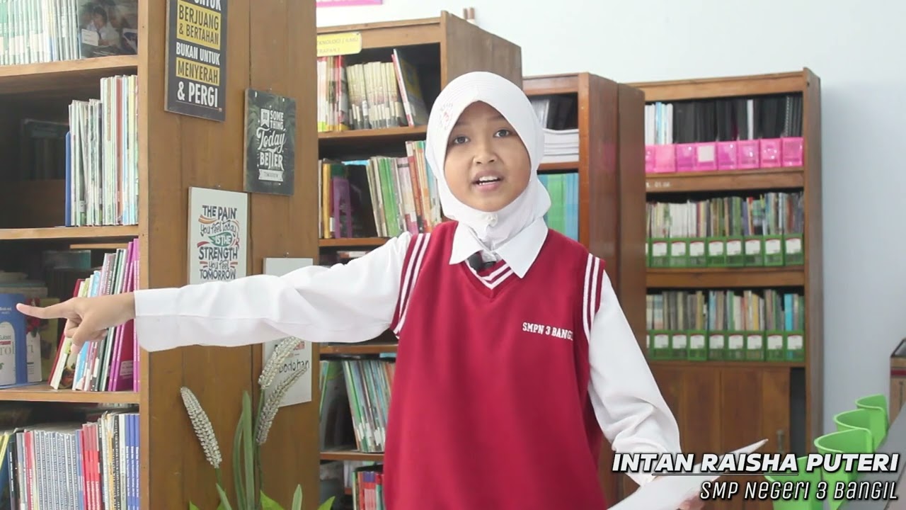 Puisi Ciptaan Ananda INTAN RAISHA PUTERI Kelas VIII A SMP NEGERI 3 BANGIL