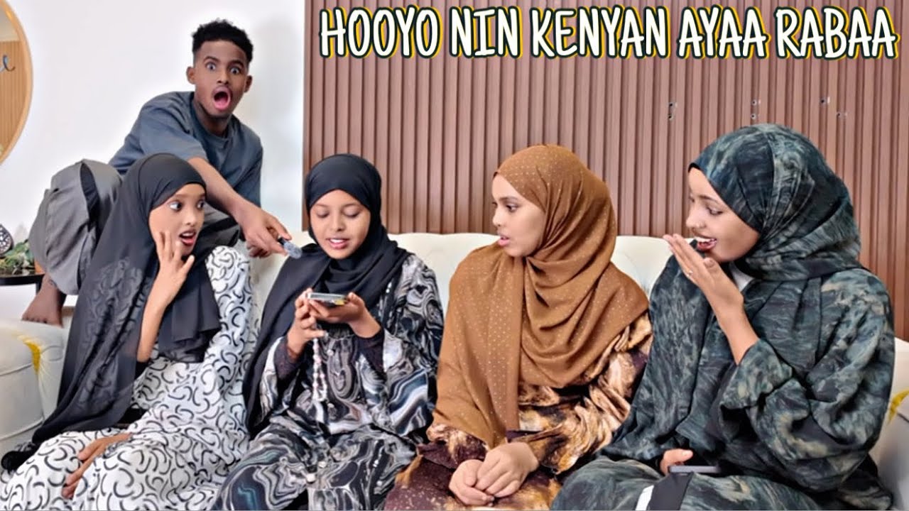 HOOYADA WAC NIN KENYAN AA GUURSANA DHEH BAXAR AYEY GASHE 