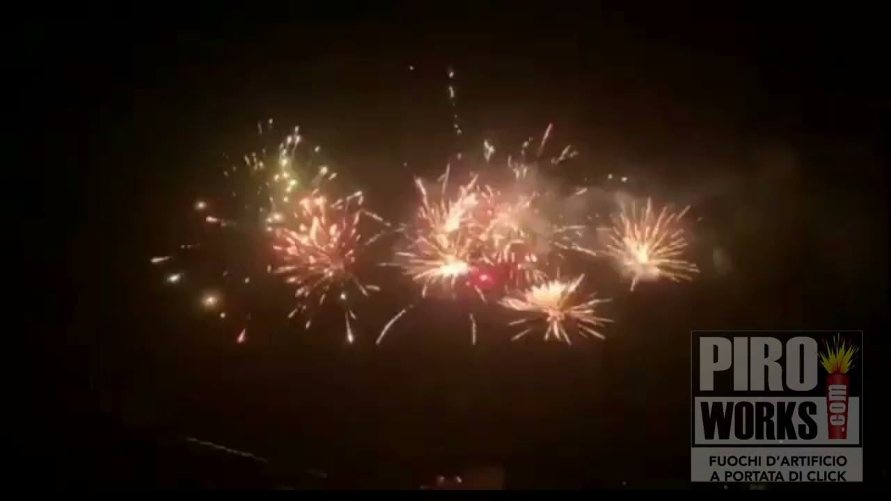 FIRESTORM | 200 Colpi | Piromagia | piroworks.com