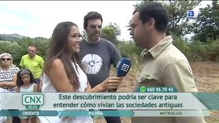 Conexión Asturias en TPA. Castro de Antrialgo y don Pelayo