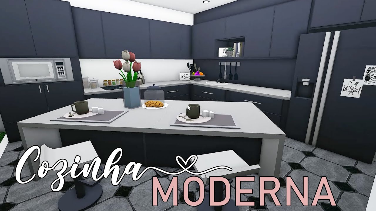 COMO FAZER CASA MODERNA NO BLOXBURG 5K - Sem gamepass - No Gamepass 