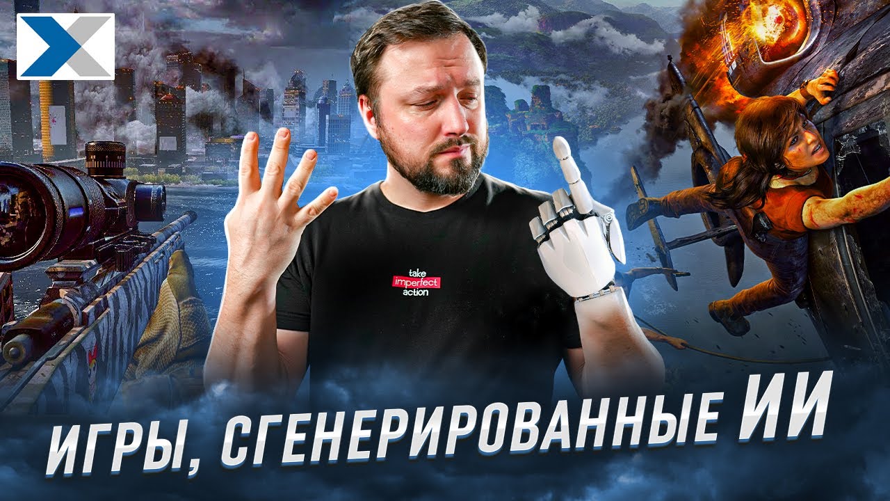 Игры, сгенерированные искусственным интеллектом