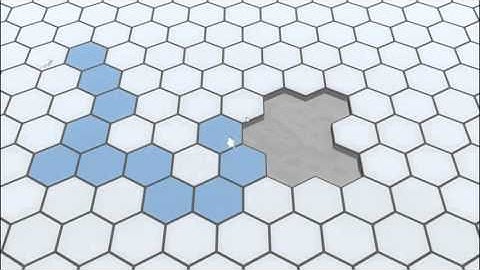 Unity engine - Hexagonal game #2