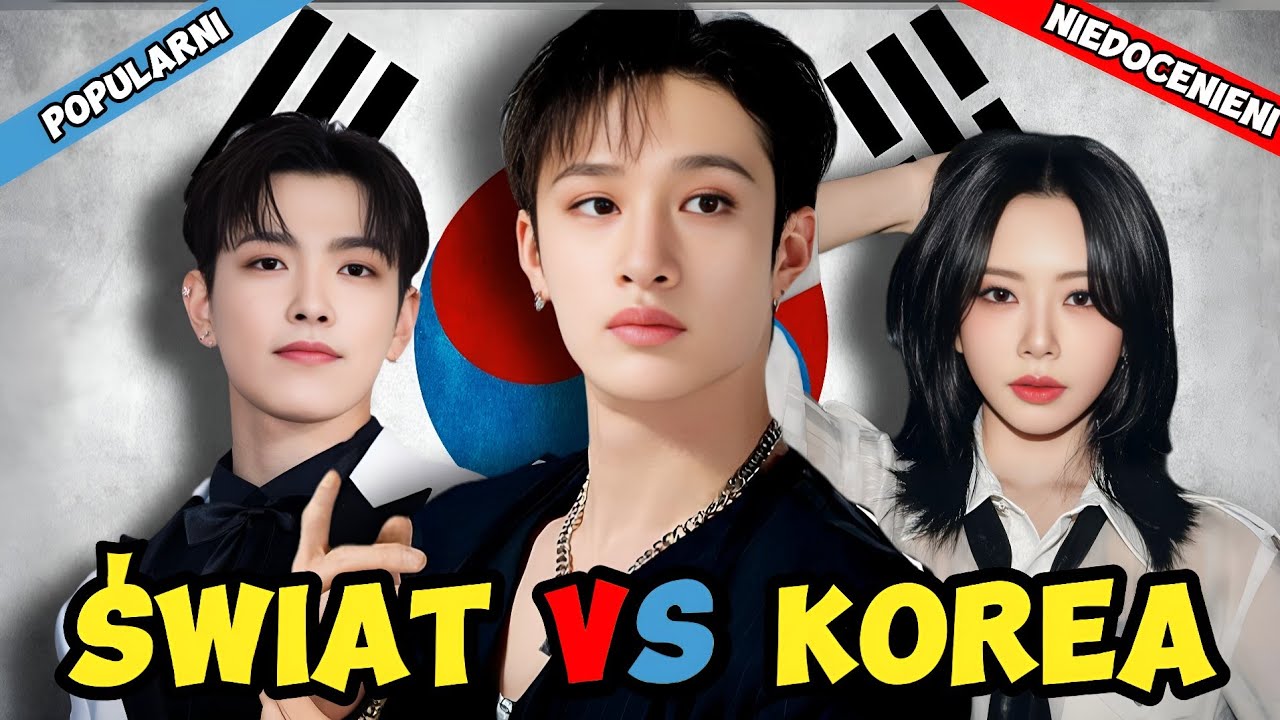 K-pop grupy NIEDOCENIANE w Korei, ale POPULARNE na świecie