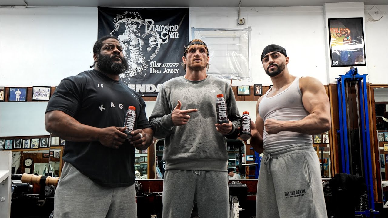 LOGAN PAUL TRAINS AT THE MOST DANGEROUS GYM IN AMERICA