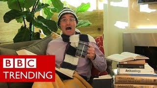 Juno snowstorm: Teacher's 'Frozen' parody goes viral