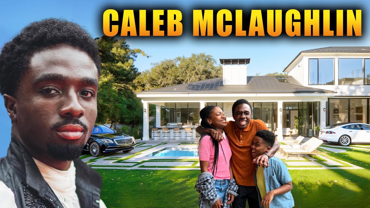 The Lifestyle of Caleb McLaughlin ★ House Tour, Girlfriend, Family ...