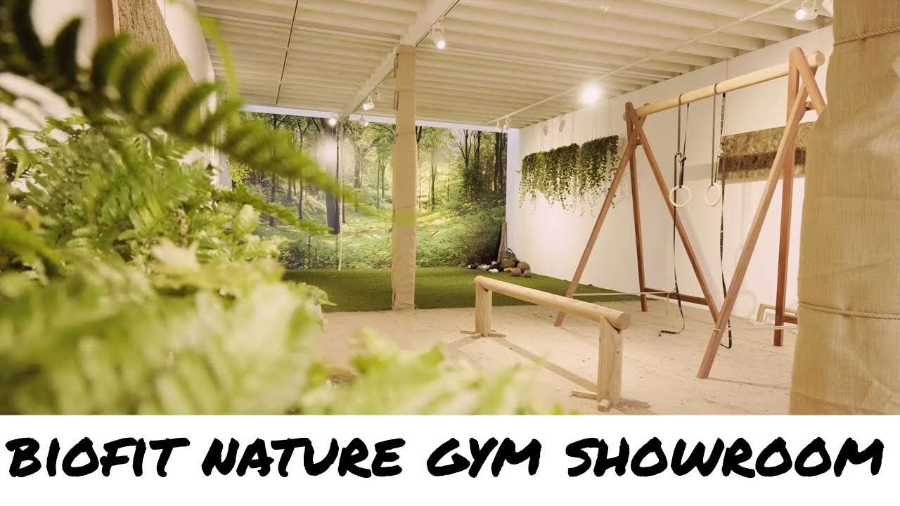 Biofit nature gym our launch showroom, a.k.a 'the world's first