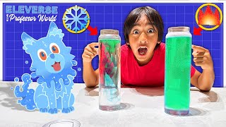 Experimenting with Diffusion! ? | ELEVERSE with Professor World