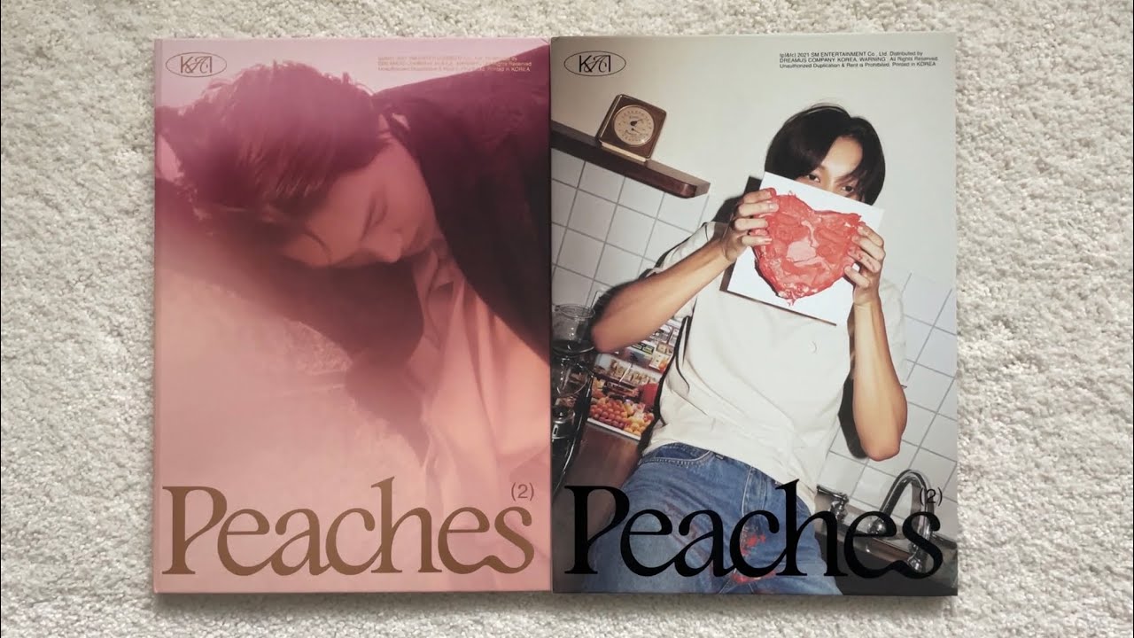 Full Album] K A I (카이) - Peaches 