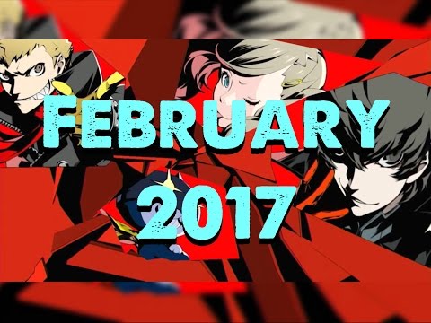 Persona 5 North America (NA) Release Date Announced! February 14, 2017 Valentines Day