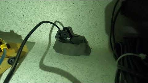 Ascend FS128T Kayak Fish Finder Transducer Mount